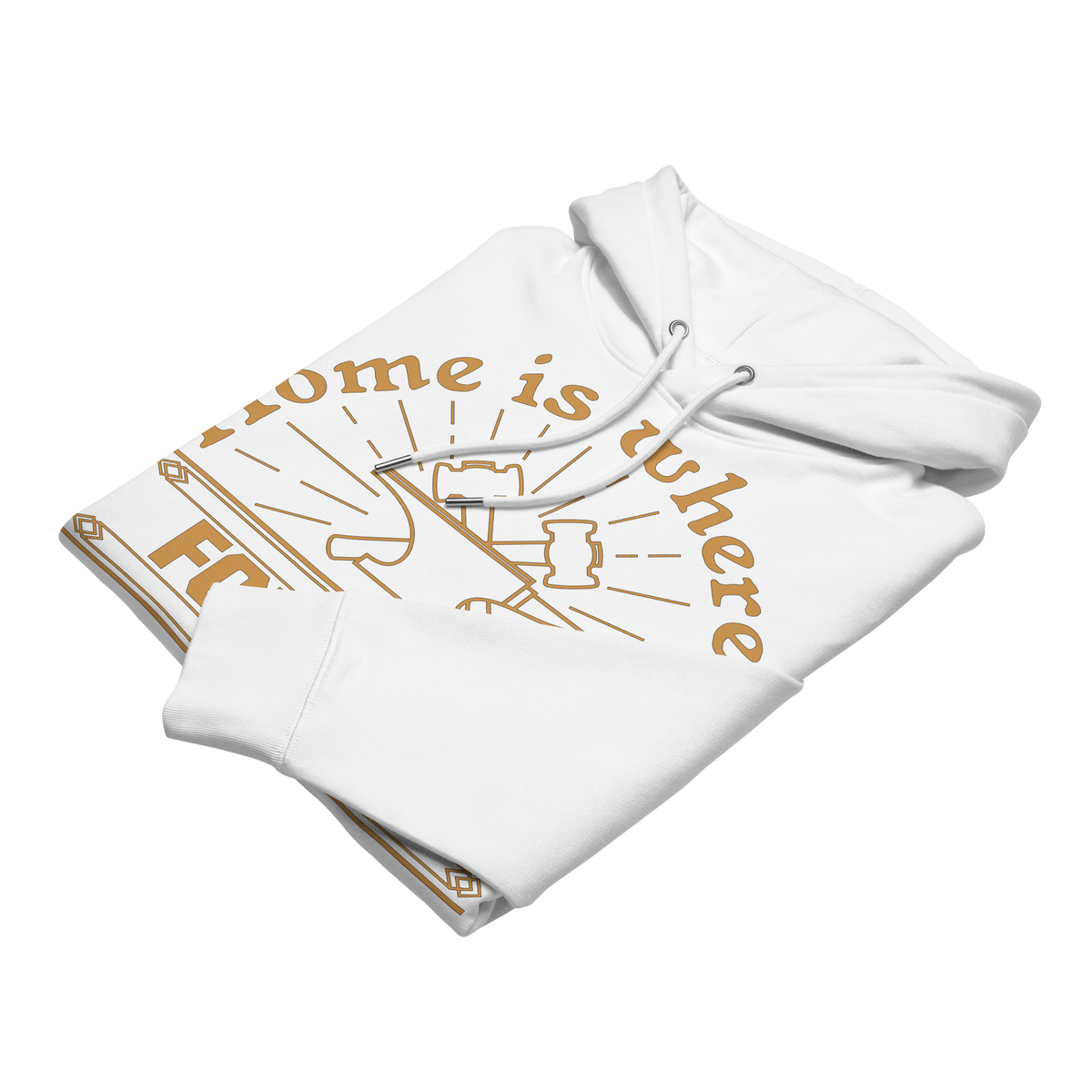 Stoneforge Clan 2026 - Home is where the Forge is - Unisex essential eco hoodie