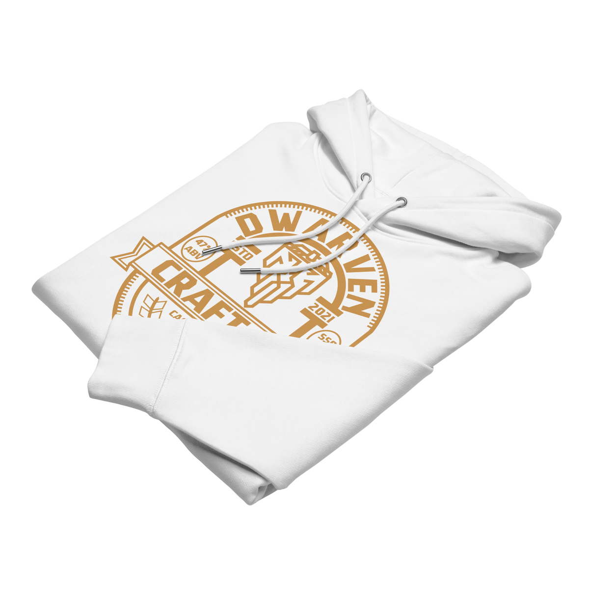 Dwarven Craft Ale - Unisex essential eco hoodie