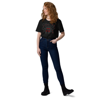 Beholder vs Dwarf - Unisex Organic Cotton T-Shirt