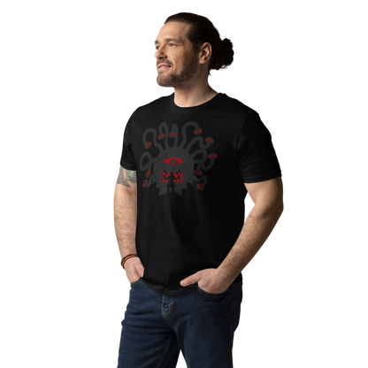 Beholder vs Dwarf - Unisex Organic Cotton T-Shirt