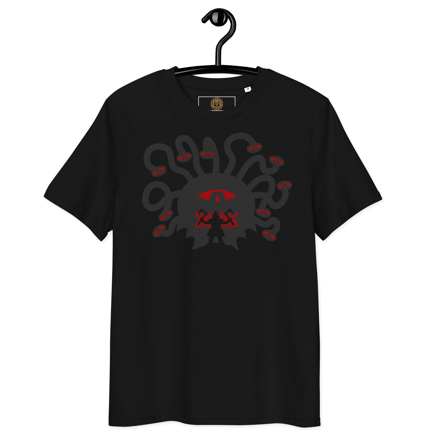 Beholder vs Dwarf - Unisex Organic Cotton T-Shirt