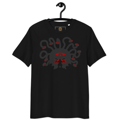 Beholder vs Dwarf - Unisex Organic Cotton T-Shirt