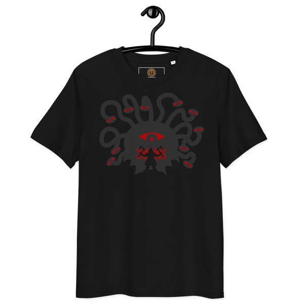 Beholder vs Dwarf - Unisex Organic Cotton T-Shirt