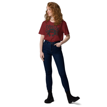 Beholder vs Dwarf - Unisex Organic Cotton T-Shirt