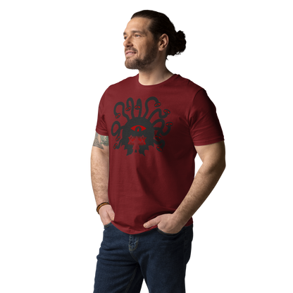 Beholder vs Dwarf - Unisex Organic Cotton T-Shirt