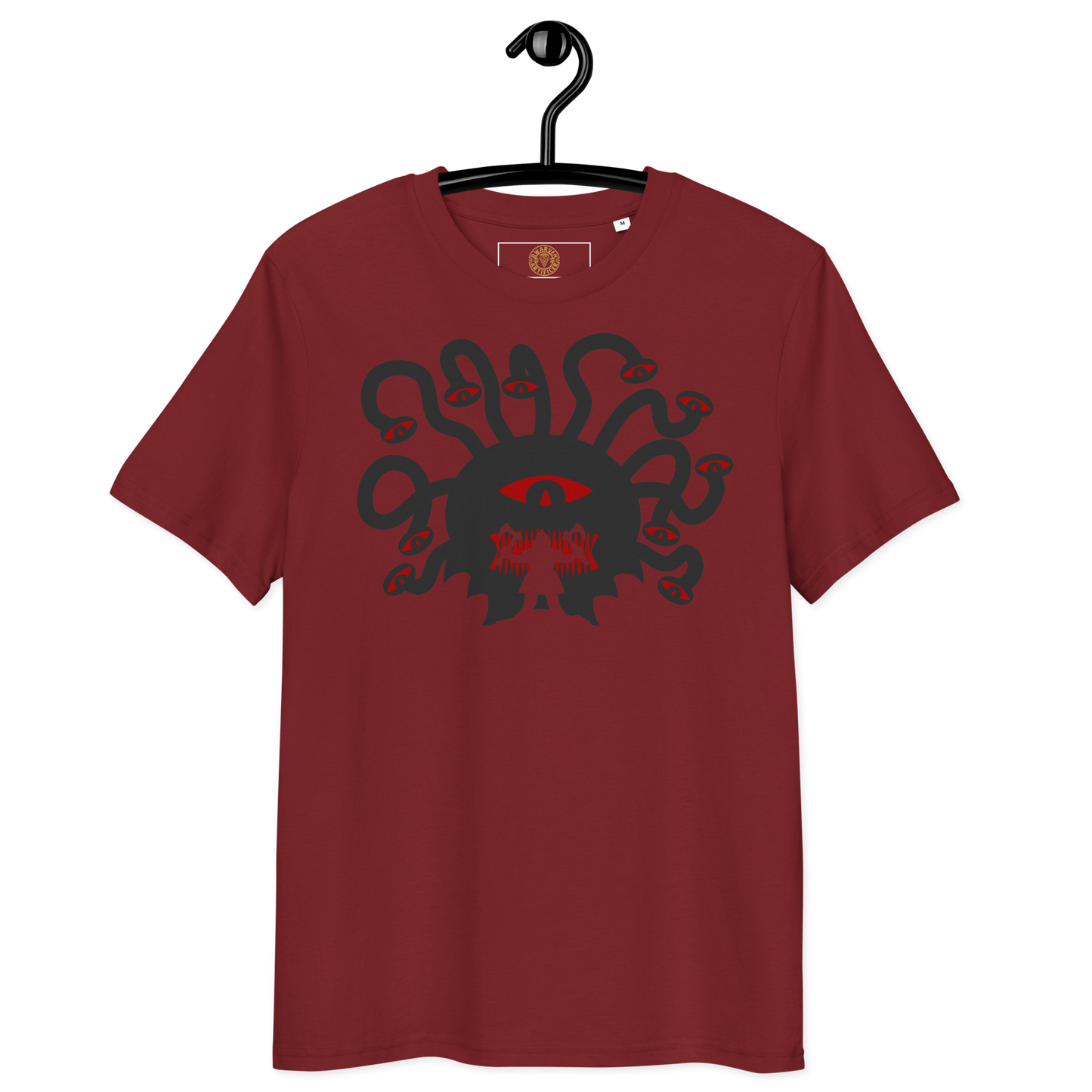 Beholder vs Dwarf - Unisex Organic Cotton T-Shirt