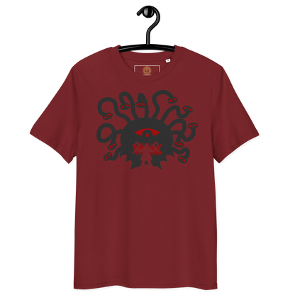Beholder vs Dwarf - Unisex Organic Cotton T-Shirt