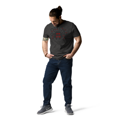 Beholder vs Dwarf - Unisex Organic Cotton T-Shirt