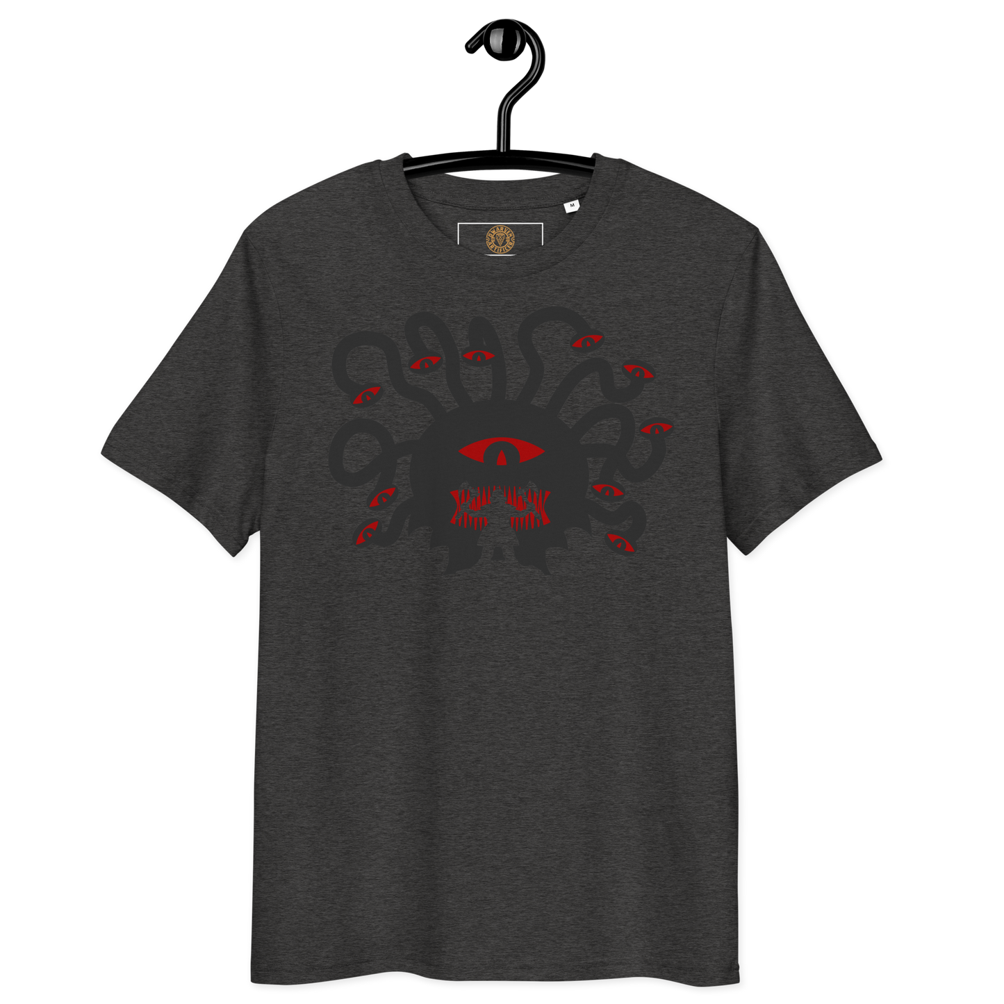 Beholder vs Dwarf - Unisex Organic Cotton T-Shirt