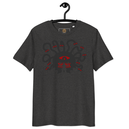 Beholder vs Dwarf - Unisex Organic Cotton T-Shirt