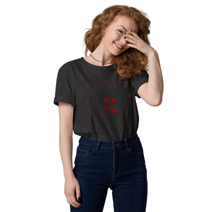 Beholder vs Dwarf - Unisex Organic Cotton T-Shirt