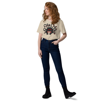 Beholder vs Dwarf - Unisex Organic Cotton T-Shirt