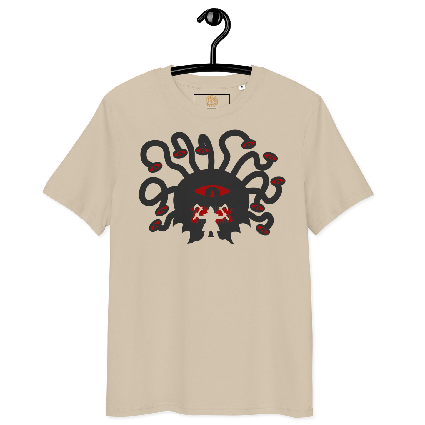 Beholder vs Dwarf - Unisex Organic Cotton T-Shirt