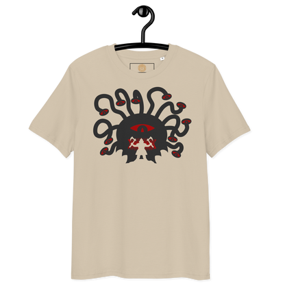 Beholder vs Dwarf - Unisex Organic Cotton T-Shirt