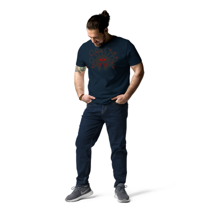Beholder vs Dwarf - Unisex Organic Cotton T-Shirt