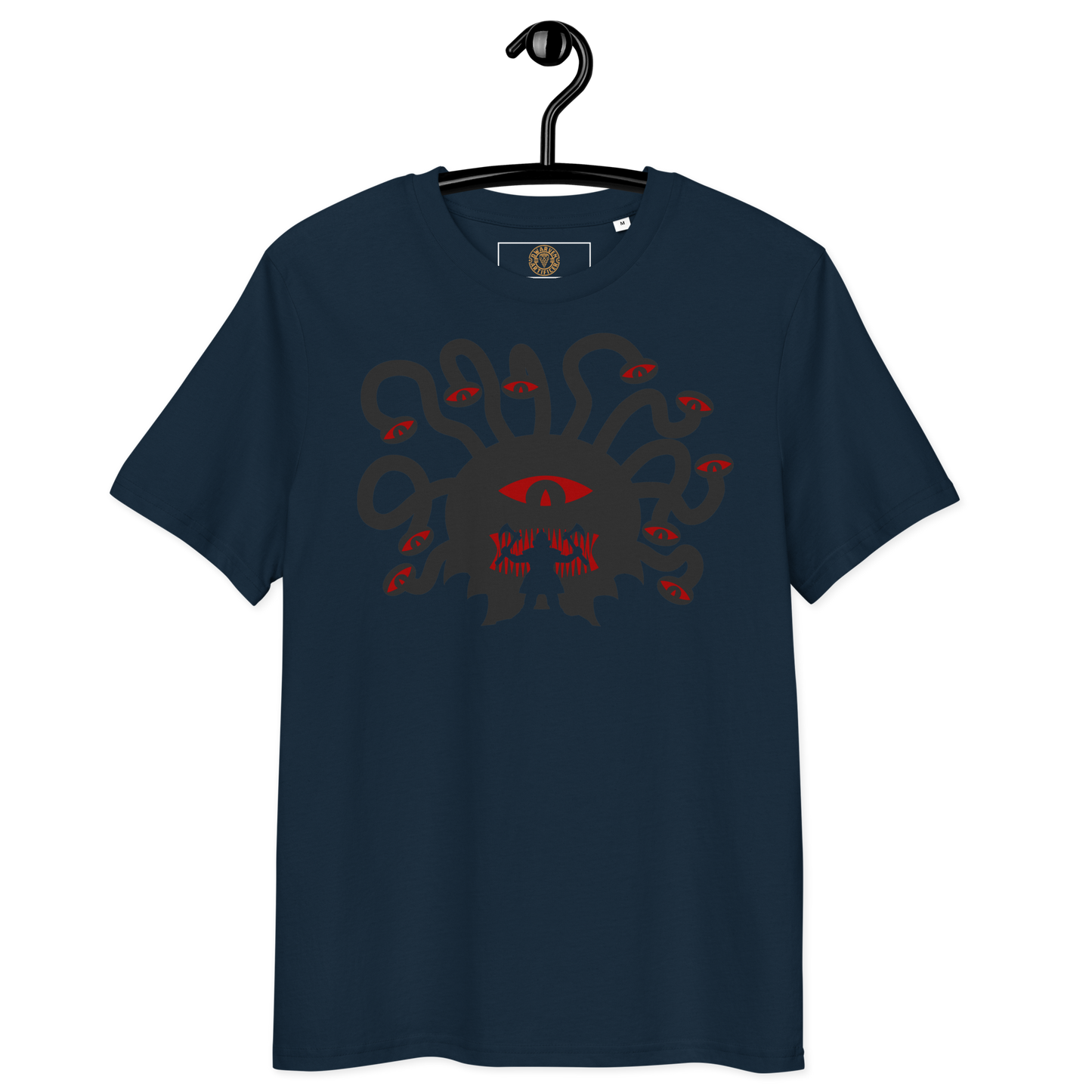 Beholder vs Dwarf - Unisex Organic Cotton T-Shirt