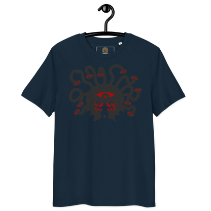 Beholder vs Dwarf - Unisex Organic Cotton T-Shirt