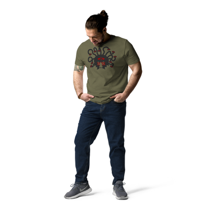 Beholder vs Dwarf - Unisex Organic Cotton T-Shirt