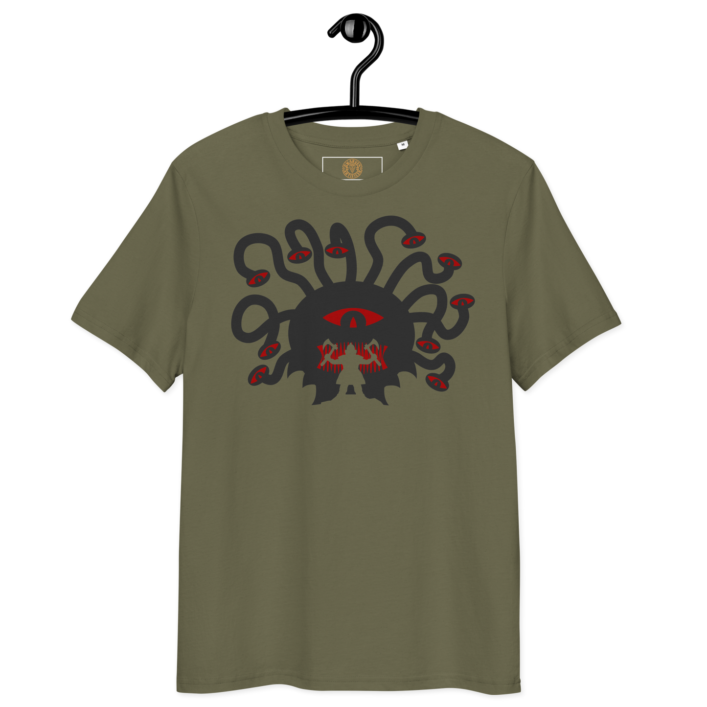 Beholder vs Dwarf - Unisex Organic Cotton T-Shirt