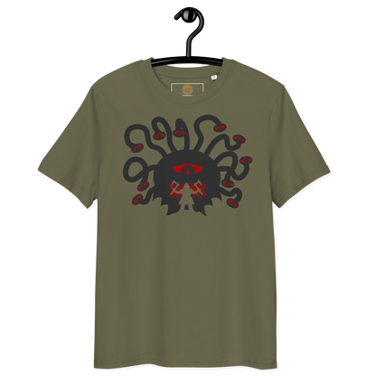 Beholder vs Dwarf - Unisex Organic Cotton T-Shirt
