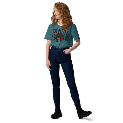 Beholder vs Dwarf - Unisex Organic Cotton T-Shirt