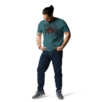 Beholder vs Dwarf - Unisex Organic Cotton T-Shirt