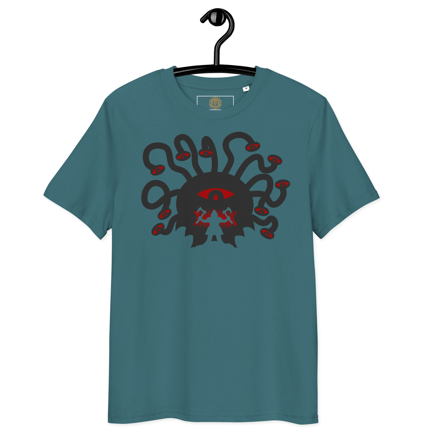 Beholder vs Dwarf - Unisex Organic Cotton T-Shirt