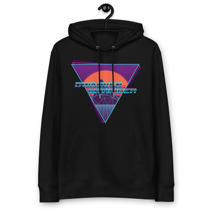 Retrowave Mattock - Unisex essential eco hoodie