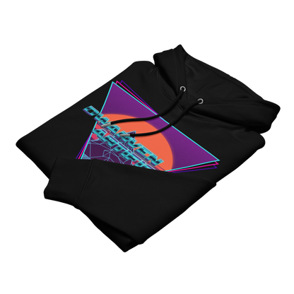 Retrowave Mattock - Unisex essential eco hoodie