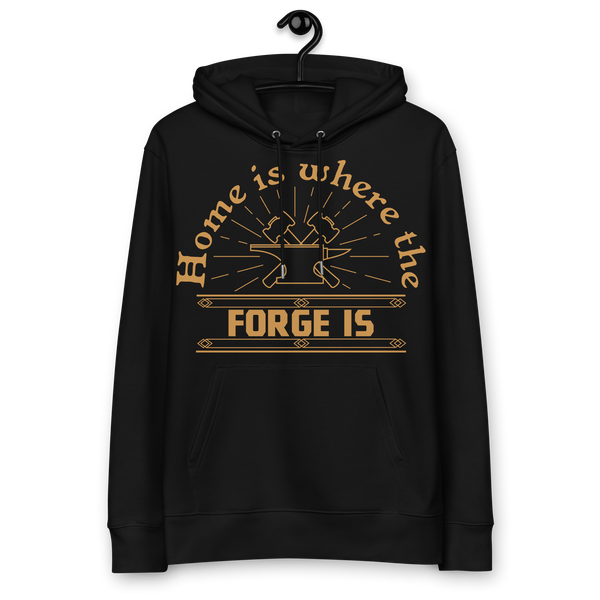 Stoneforge Clan 2026 - Home is where the Forge is - Unisex essential eco hoodie