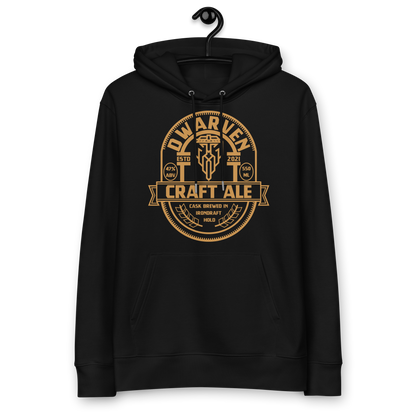 Dwarven Craft Ale - Unisex essential eco hoodie