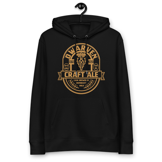 Dwarven Craft Ale - Unisex essential eco hoodie