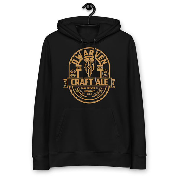 Dwarven Craft Ale - Unisex essential eco hoodie