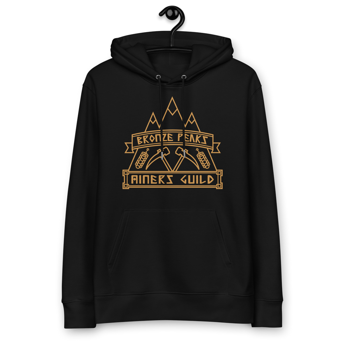 Bronze Peaks Mining Guild - Unisex essential eco hoodie