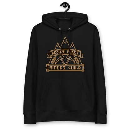Bronze Peaks Mining Guild - Unisex essential eco hoodie