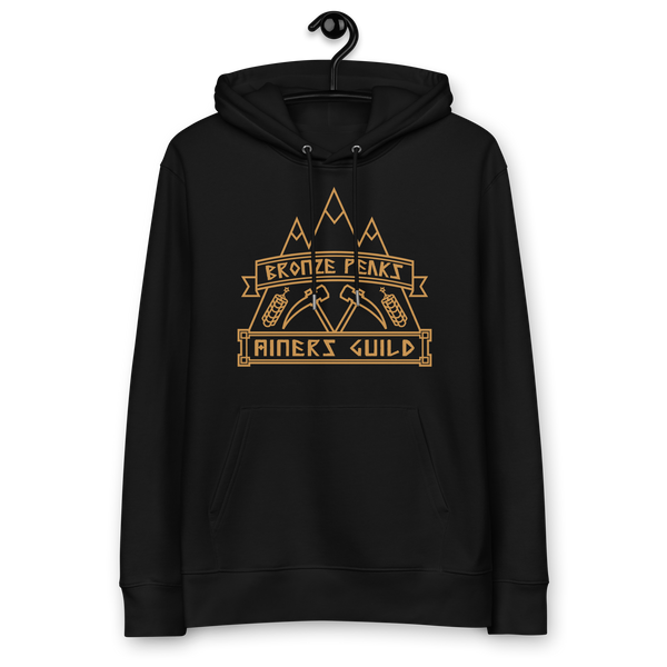 Bronze Peaks Mining Guild - Unisex essential eco hoodie