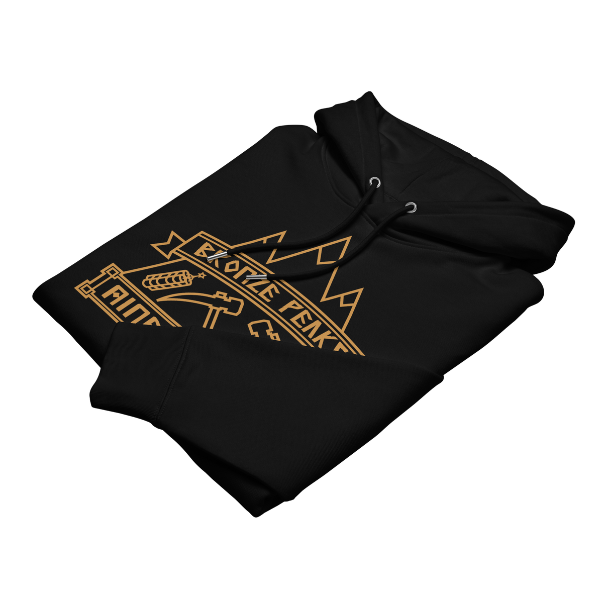 Bronze Peaks Mining Guild - Unisex essential eco hoodie
