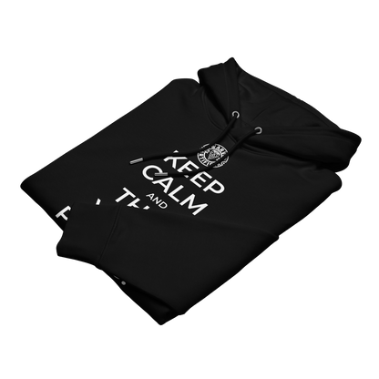 Keep Calm and Thin Your Paints - Unisex hoodie