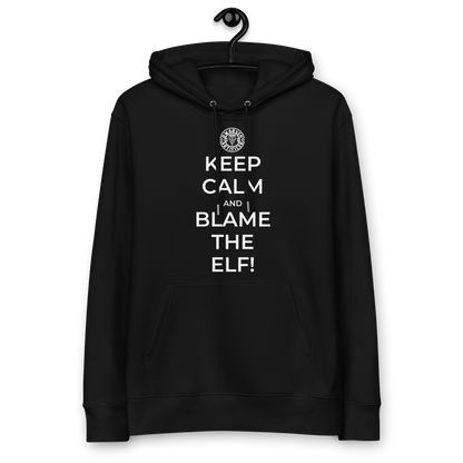 Keep Calm and Blame The Elf - Unisex hoodie
