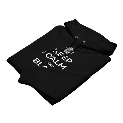 Keep Calm and Blame The Elf - Unisex hoodie