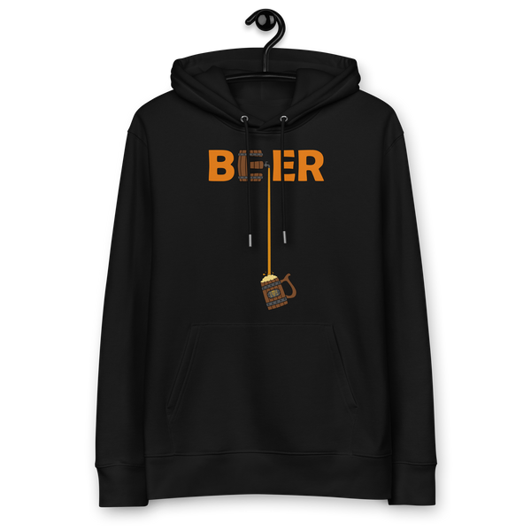 Falling BEER! - Unisex hoodie