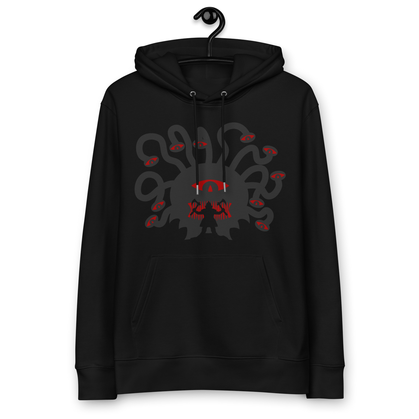 Beholder vs Dwarf - Unisex essential eco hoodie