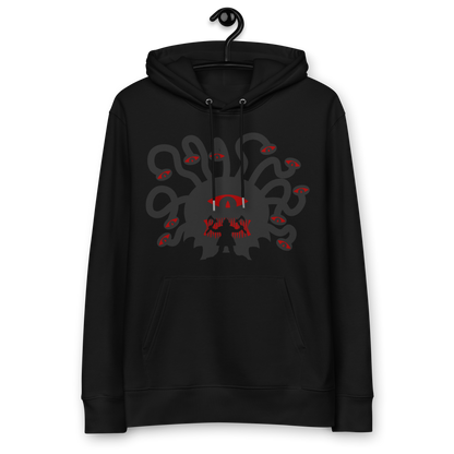 Beholder vs Dwarf - Unisex essential eco hoodie