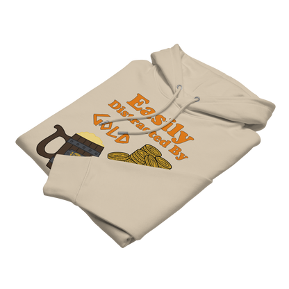 Easily Distracted by Gold and Ale - Unisex essential eco hoodie