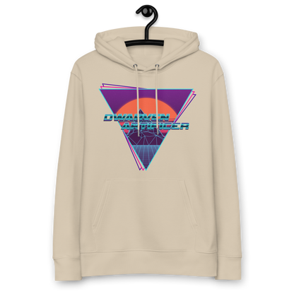 Retrowave Mattock - Unisex essential eco hoodie