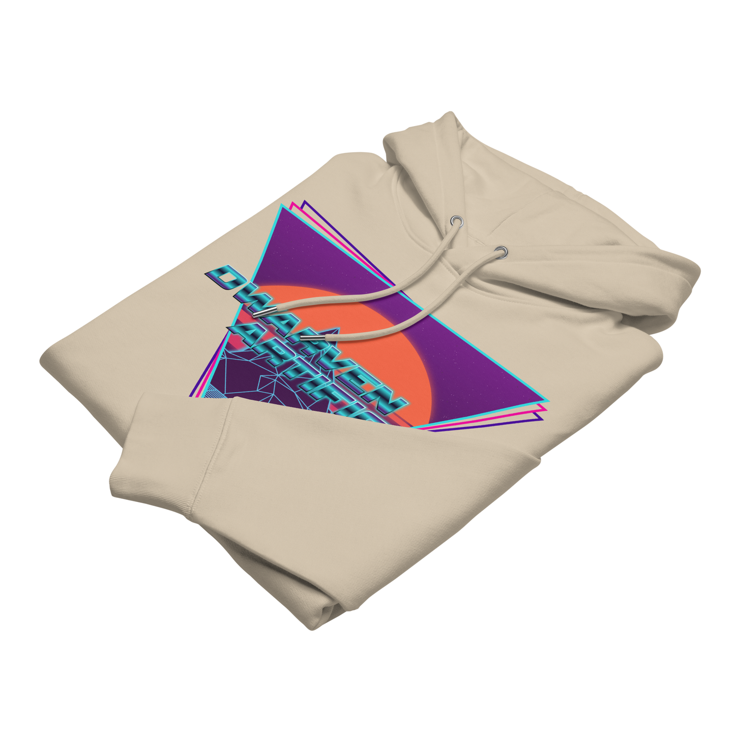 Retrowave Mattock - Unisex essential eco hoodie