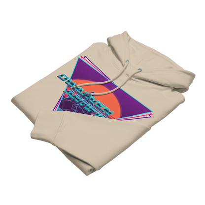 Retrowave Mattock - Unisex essential eco hoodie