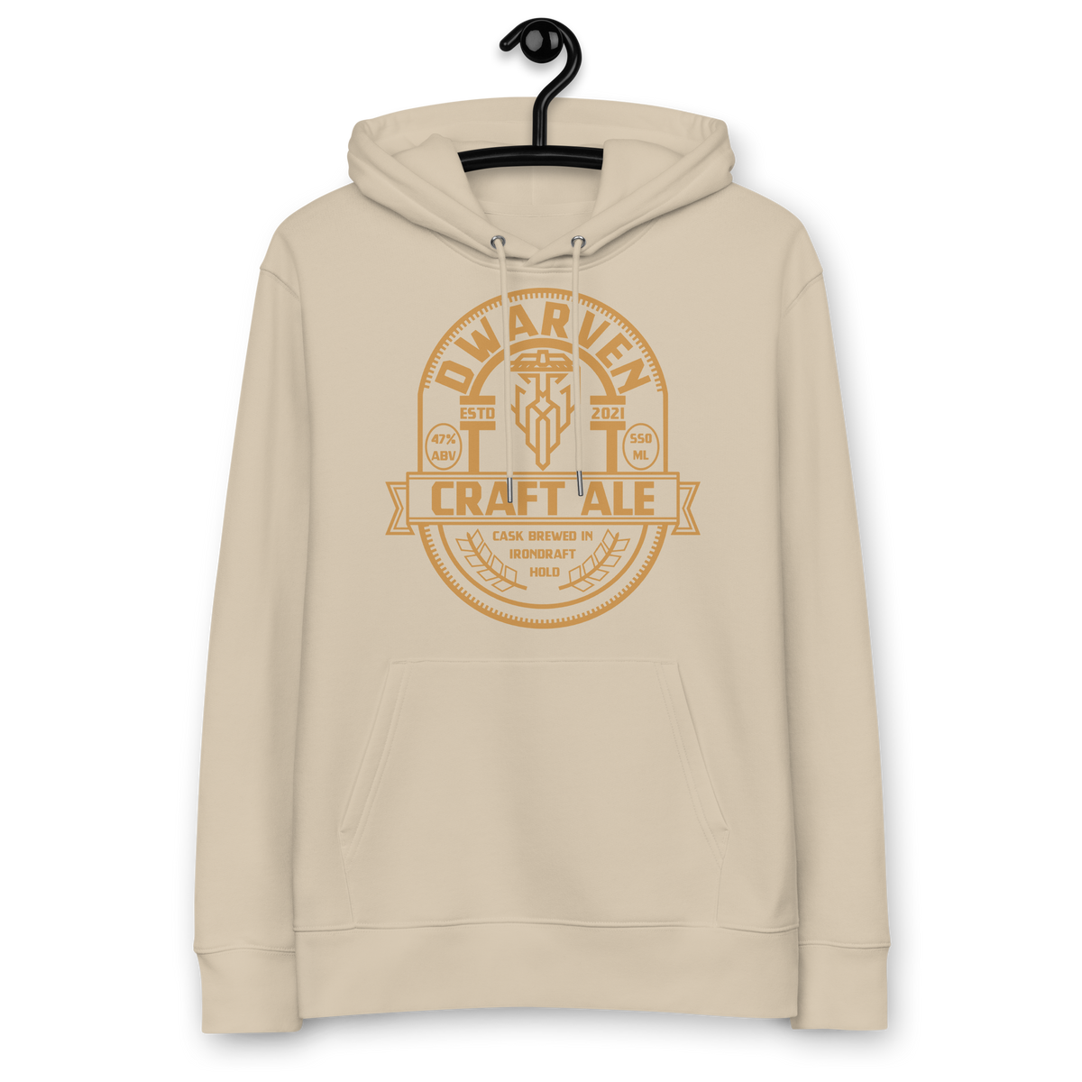 Dwarven Craft Ale - Unisex essential eco hoodie