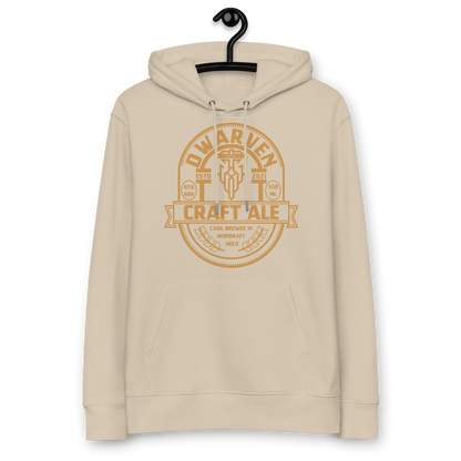 Dwarven Craft Ale - Unisex essential eco hoodie