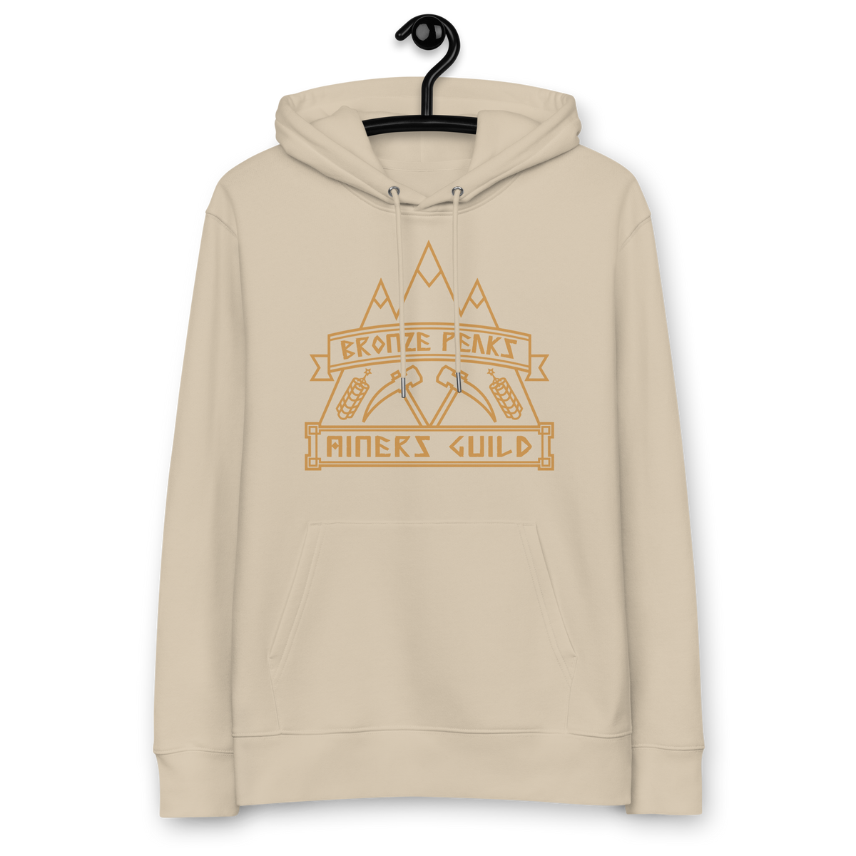 Bronze Peaks Mining Guild - Unisex essential eco hoodie